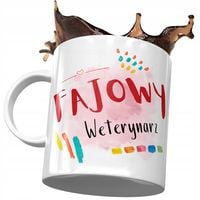 Kubek Dla Weterynarza Fajowy Weterynarz Prezent Z Nadrukiem Ze Zdjęciem