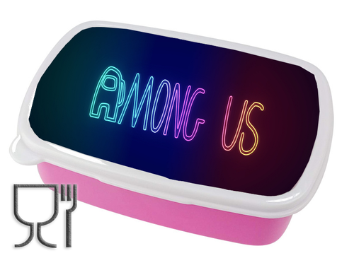 Pojemnik śniadaniowy - Lunchbox - Among US na Arena.pl