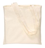 Torba bawełniana na zakupy KEMER PURE Beżowa