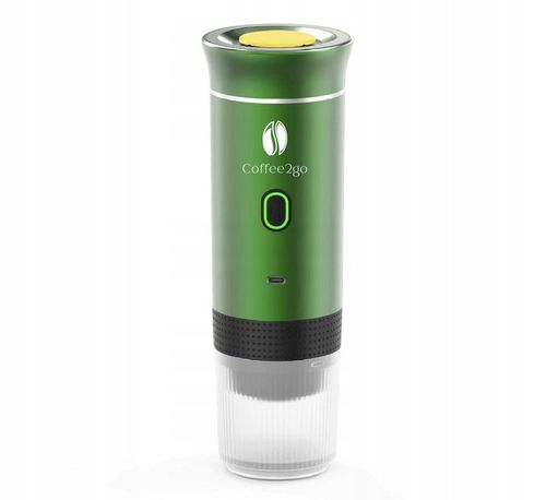 Przenośny Ekspres do Kawy Mielonej Kapsułek New Line Edition 2025 Zielony na Arena.pl