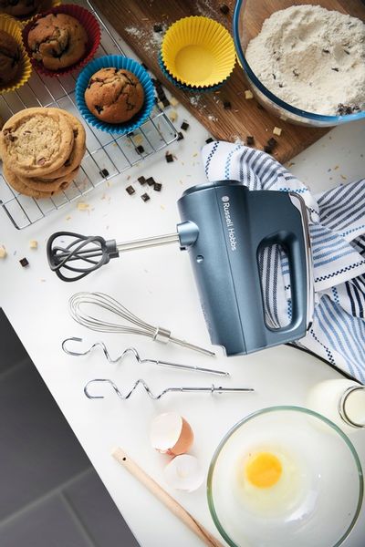 Mikser ręczny Russell Hobbs Swirl Sapphire 25893-56 350 W niebieski zdjęcie 3