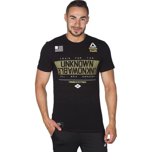 Reebok RCF Burnout Tee Black 848 na Arena.pl