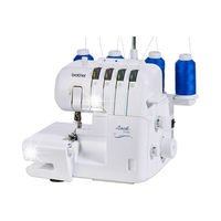 Maszyna do szycia owerlok Brother 2104D overlock domowy 4-nitkowy