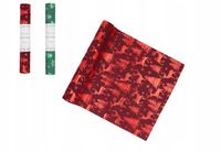 Bieżnik, organza dekoracyjna 28x150 cm świąteczna