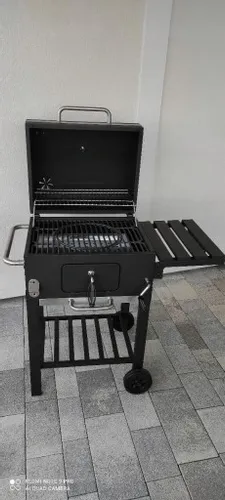 GRILL WĘGLOWY ŻELIWNY RUSZT Landmann OGRODOWY DUŻY na Arena.pl