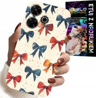 ETUI DO XIAOMI REDMI 13 4G - KOLOROWE WSTĄŻKI WSTĄŻKA MODNE WZORY