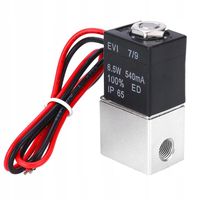 ELEKTROZAWÓR 12 V DC 1/4 " pneumatyczny cewka zawór powietrze powietrza cal