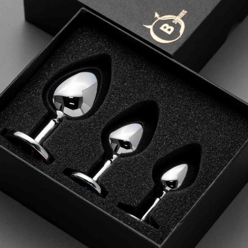 Jewellery - Silver Plug - Set na Arena.pl