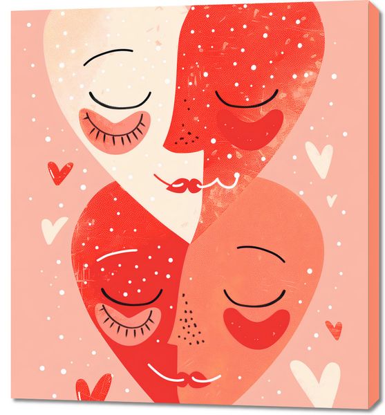 Obraz 90x100cm Wysoka Wibracja zdjęcie 1