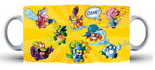 Kubek ceramiczny Super Zings na Arena.pl