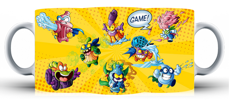 Kubek ceramiczny Super Zings zdjęcie 2