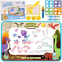 WOOPIE Magiczna Mata Wodna do Malowania XXL Pieczątki Cyferki 100x80 cm