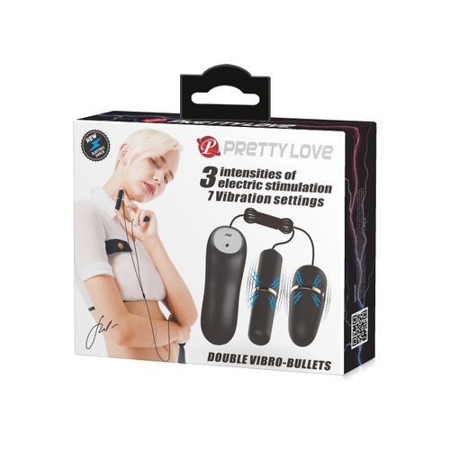 PRETTY LOVE   Double Vibro Bullets na Arena.pl