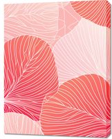 Obraz 70x90cm Koralowy Ogród