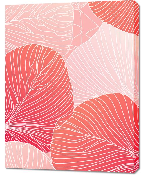 Obraz 70x90cm Koralowy Ogród zdjęcie 1