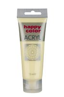 farba akrylowa happy color 75ml - kość słoniowa