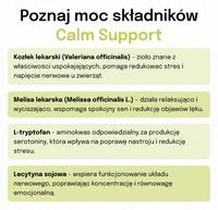 LAB-V Calm Support Wsparcie w stresie dla psów i kotów 45 kapsułek