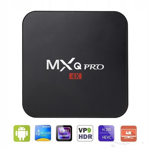 TV BOX MXQ PRO S905x Android 7 SMART 4K 2GB RAM na Arena.pl