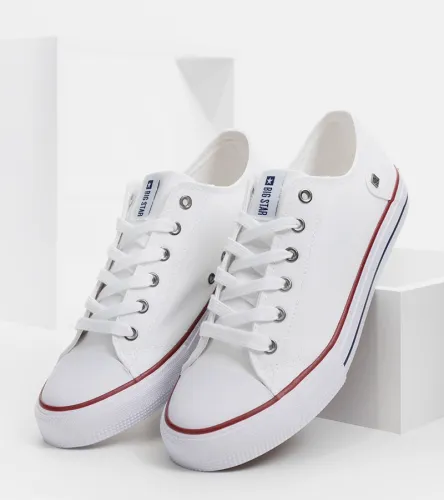 Big Star białe trampki męskie DD174271 41 na Arena.pl