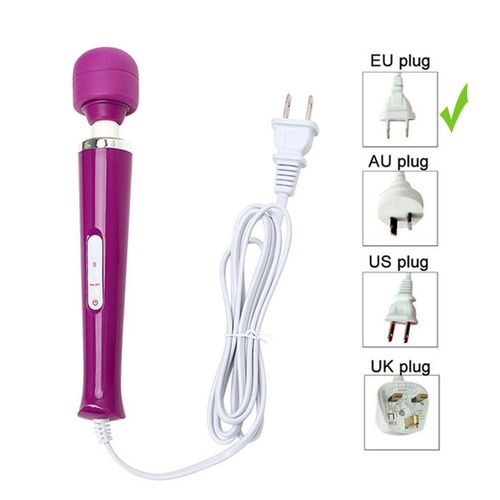 Stymulator-Magic Massager Wand Cable 110-240V White 10 Function na Arena.pl