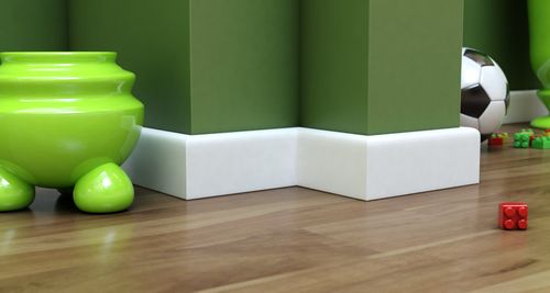 Listwy białe MDF 100x18 R10 na Arena.pl