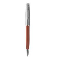 długopis sand blasted metal orange 2169361