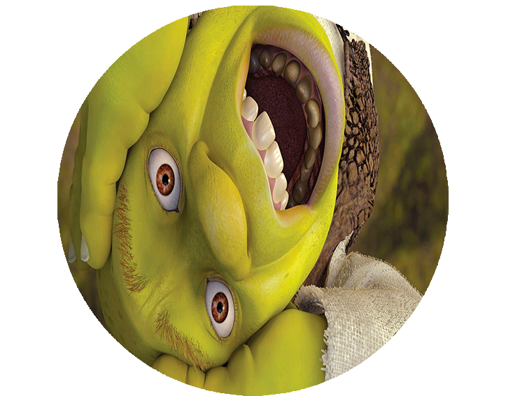 Podkładka pod myszkę Shrek zdjęcie 2