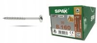 WKRĘT TALERZOWY 50 SZT 8*160MM TX WIROX SPAX