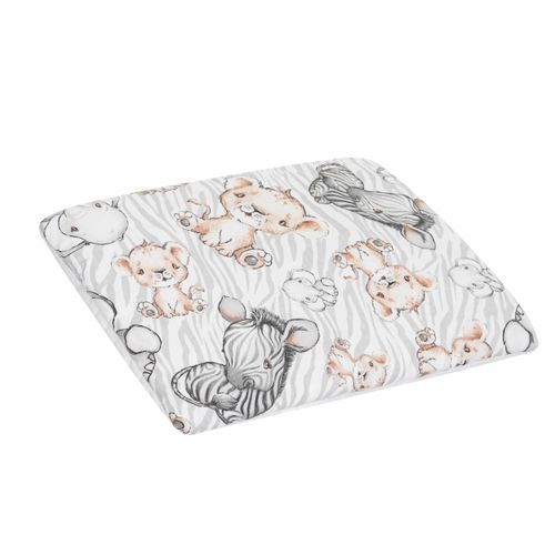 KOKON DLA NIEMOWLĄT BAWEŁNIANY ZESTAW 4 ELEMNTY ZEBRA I LEW na Arena.pl