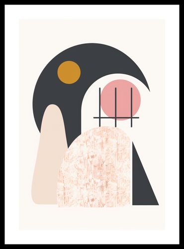 Plakat 68x98cm Zakres Widoku na Arena.pl