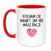 Duży Biało-Czerwony 450 ml