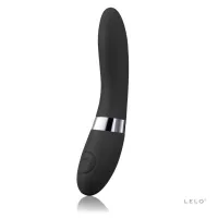 lelo elise 2 black - anatomiczny model wielofunkcyjny, wodoodporny