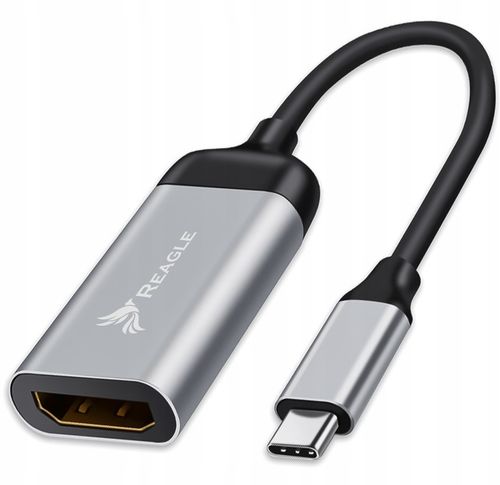 ADAPTER PRZEJŚCIÓWKA USB-C 3.2 HDMI 4K 60Hz Mac USB C MHL IPHONE SAMSUNG na Arena.pl