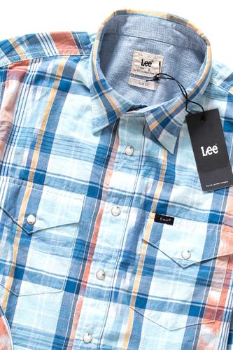 LEE WESTERN SHIRT TRUE BLUE S na Arena.pl