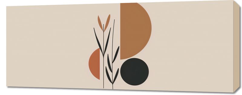 Obraz 100x40cm Harmonijna Więź zdjęcie 1