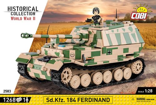 Klocki Sd.Kfz. 184 Ferdinand na Arena.pl
