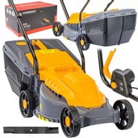 KOSIARKA ELEKTRYCZNA DO TRAWY 2200W NÓŻ 32CM KOSZ 30L PM-KSE-2200MN