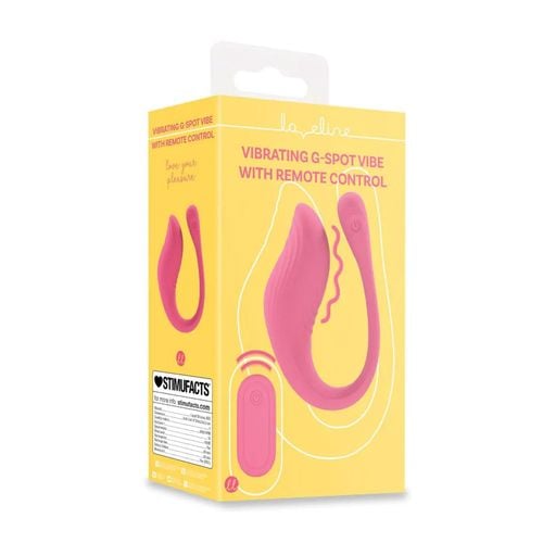 Vibrating G-Spot Vibe With Remote Control - Pink na Arena.pl
