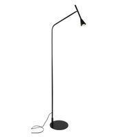 Minimalistyczna lampa podłogowa Cygnus AZ5623 Azzardo metalowa czarna