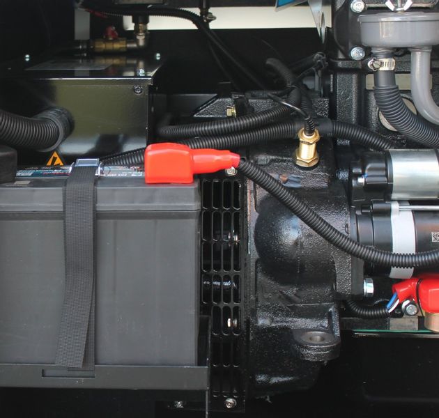 Generator Agregat Prądu AVR Diesel 13kW 230/400V prądotwórczy diesla 3 fazy zdjęcie 12