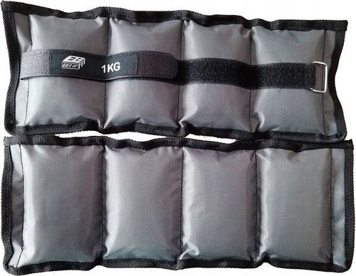Obciążniki na ręce i kostki EB FIT 1015002 (2 x 1 kg) na Arena.pl
