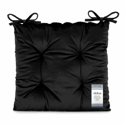 CHAIRCUSHION/AH/ALEKSA/BLACK/N/40X40 na Arena.pl