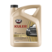 K2 Kuler -35°C 5L Bezbarwny Płyn Chłodniczy — Ochrona 7 lat/250000 km