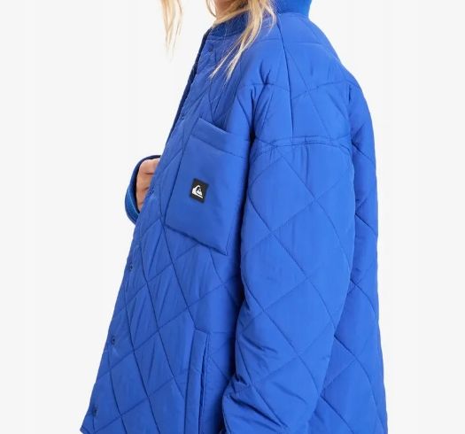 Quiksilver SHINING QUILTED JACKET - Wyściełane kurtki M zdjęcie 3