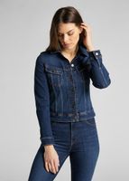 LEE SLIM RIDER DAMSKA KURTKA JEANSOWA DARK HUNT L541MOHW XS