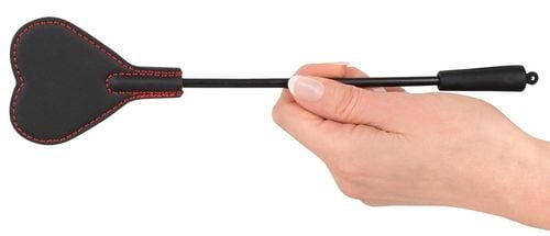 mały czarny bicz z futrem bad kitty 25 cm na Arena.pl