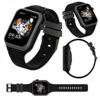 Smartwatch Dla Dziecka Zegarek Garett Kids Essa 2 Ai 4G Nanosim Gps Czarny