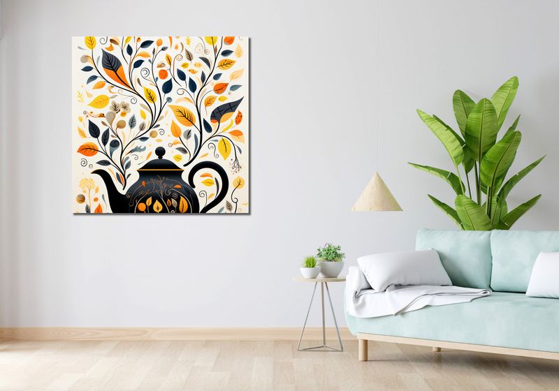 Obraz 100x100cm Jesienna Melodia zdjęcie 2