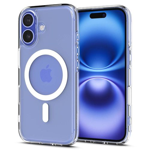 Etui Spigen Ultra Hybrid T MagSafe DO iPhone 16 Białe Ochrona TPU na Arena.pl
