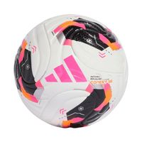 Piłka nożna adidas Conext 26 Mini biało-czarno-różowa KE5868 — Rozmiar: 1